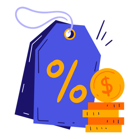 Price Tag  Illustration