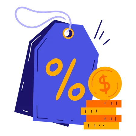Price Tag  Illustration