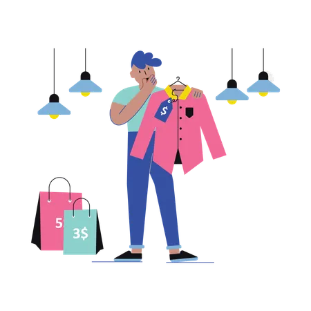 Price Tag  Illustration
