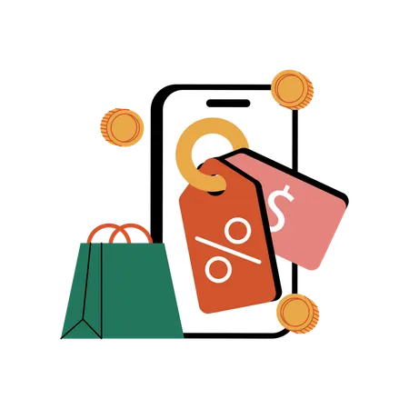 Price Tagging  Illustration