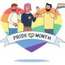 illustrations for pride month