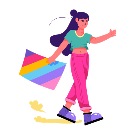 Pride Walk  Illustration
