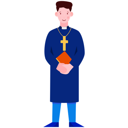 Priest  Illustration
