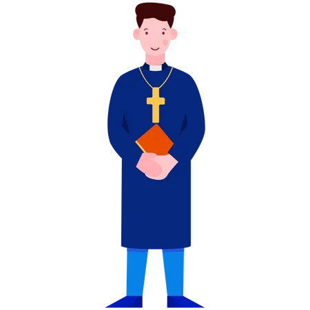 Priest Illustration