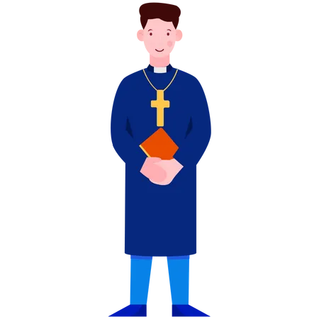 Priest  Illustration