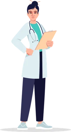 Primary care physician Illustration