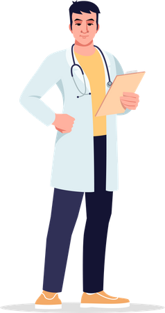 Primary care physician Illustration