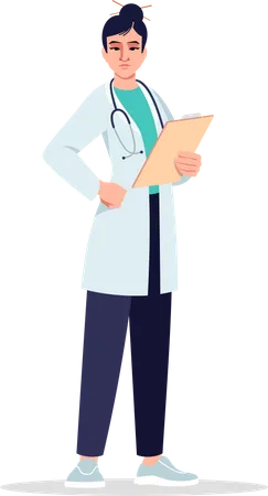 Primary care physician  Illustration