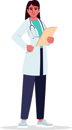 Primary care physician  Illustration