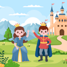 crown prince illustration free download