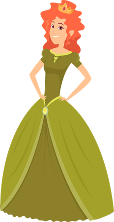Princess Illustration