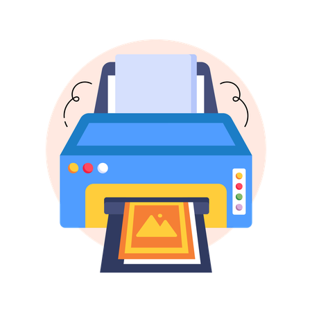 Printer  Illustration