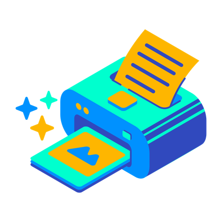 Printer  Illustration
