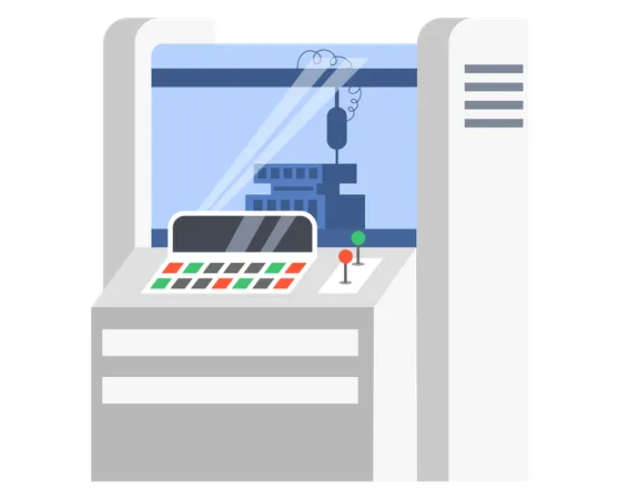 Printing equipment  Illustration