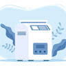 inkjet printer illustration