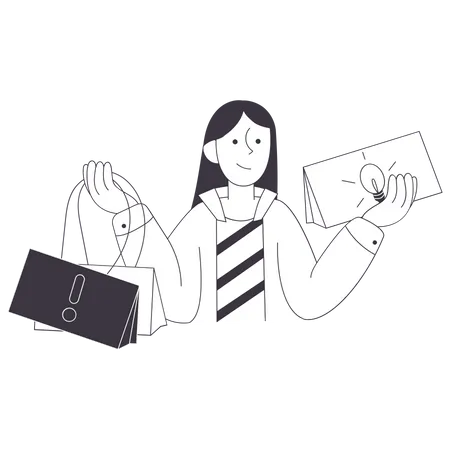 Prise de décision  Illustration