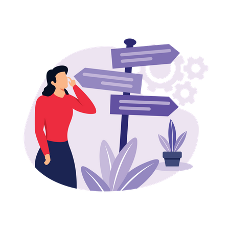 Prise de décision  Illustration
