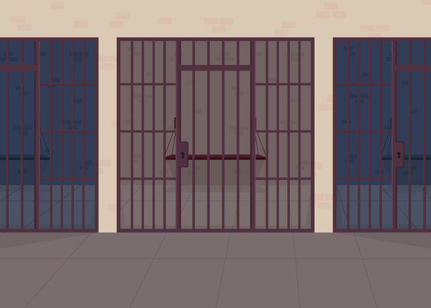 Prison  Illustration