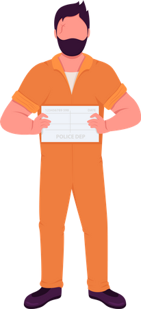 Prisoner  Illustration