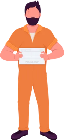 Prisoner  Illustration