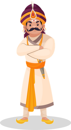 Prithviraj Chauhan  イラスト