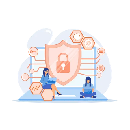 Privacy engineering  Illustration