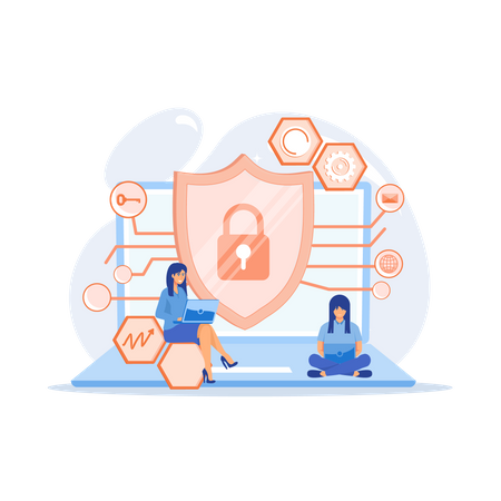 Privacy engineering  Illustration