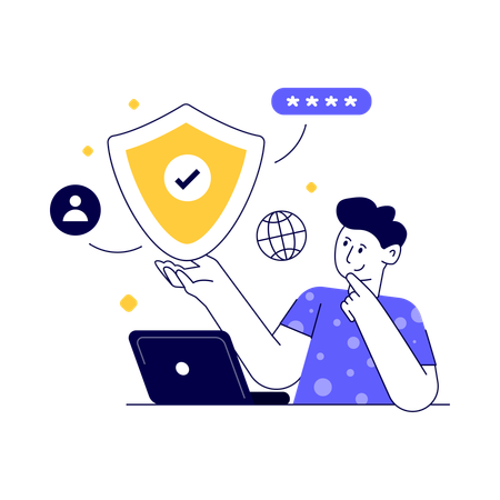 Privacy  Illustration