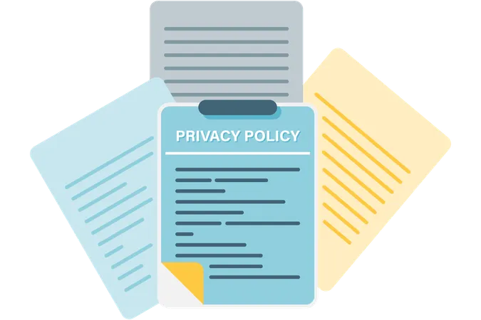 Privacy Policy  Illustration