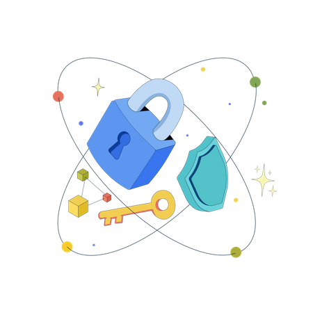 Privacy Security  Illustration