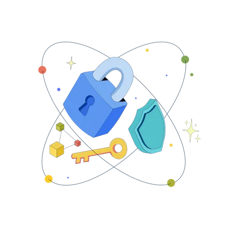 Privacy Security  Illustration