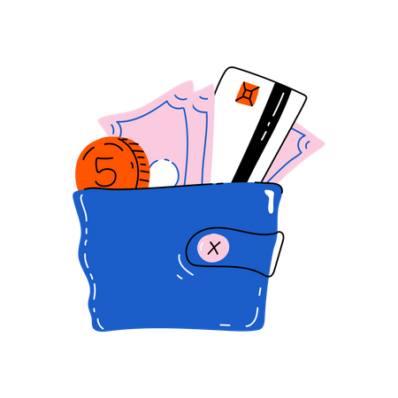 Private finances  Illustration