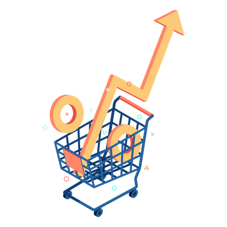 Les prix des produits alimentaires augmentent  Illustration