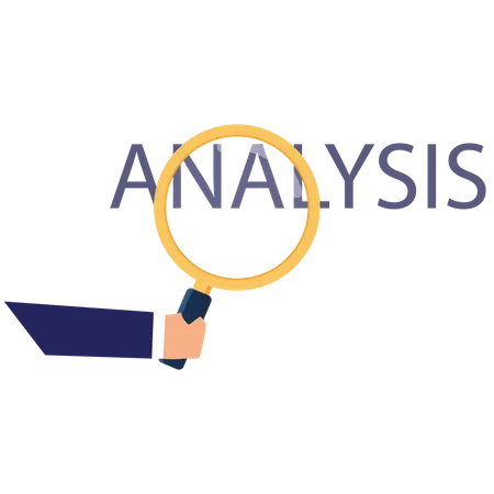 Best Problem analysis Illustration download in PNG & Vector format