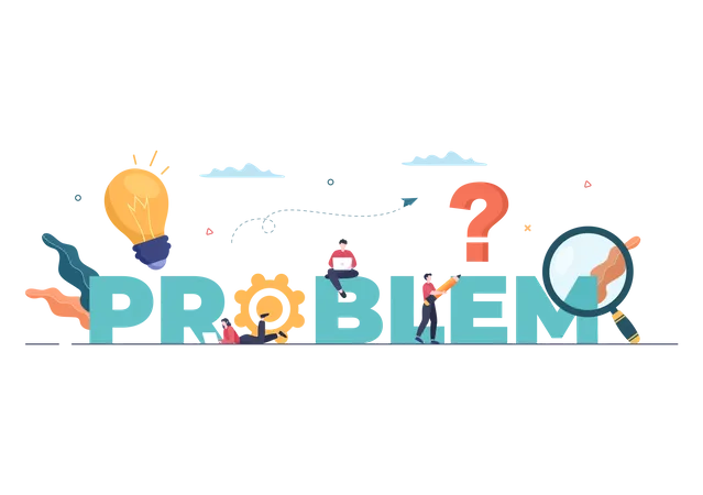 Problem solving  Illustration