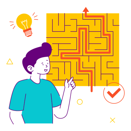 Problem Solving  Illustration