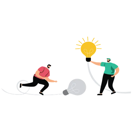 Best Problem solving skill Illustration download in PNG & Vector format