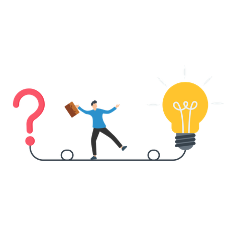 Problem solving skills  Illustration