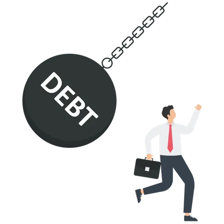 Problema da dívida  Ilustração