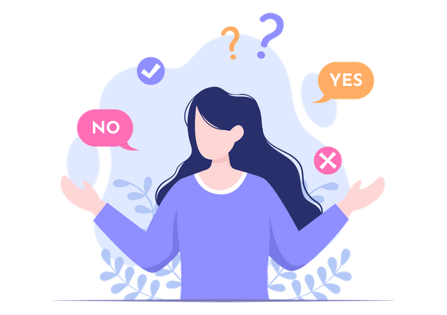 Probleme lösen  Illustration