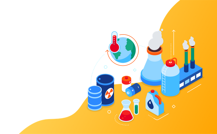 Problèmes écologiques  Illustration