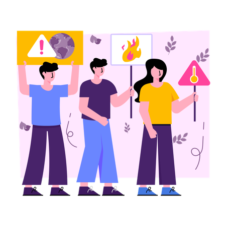 Problèmes environnementaux  Illustration