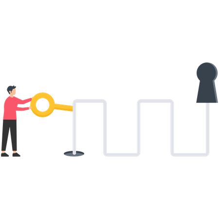 Problemlösungstechniken  Illustration