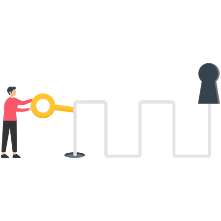 Problemlösungstechniken  Illustration