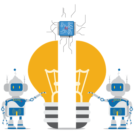 Proceso de fabricación de semiconductores  Ilustración