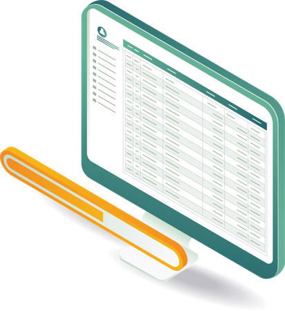 Proceso de gestión del análisis de datos  Ilustración