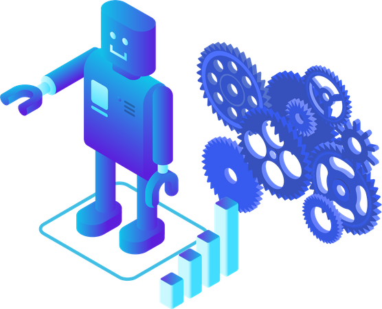 Process Automation  Illustration