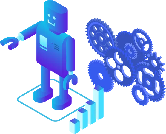 Process Automation  Illustration