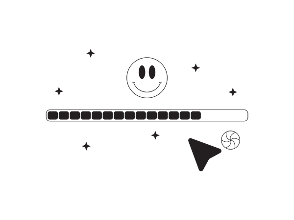 Process Completion Status  Illustration