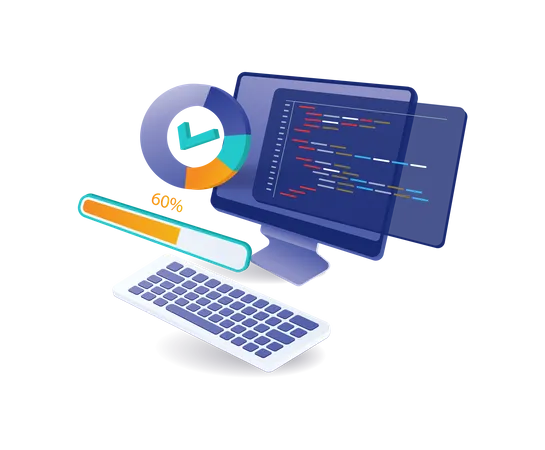 Process of loading the application program language upgrade  Illustration